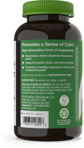 Nature's Way Magnesium Gummy 90 Gummies