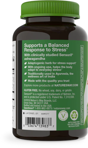 Nature's Way Ashwagandha Gummy 90 Gummies