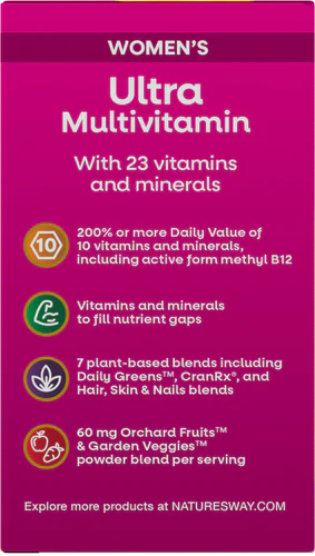 Nature's Way Alive!® Once Daily Women’s Ultra Potency 60 Tb