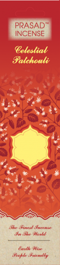 PRASAD CELESTRIAL INCENSE PATCHOULI