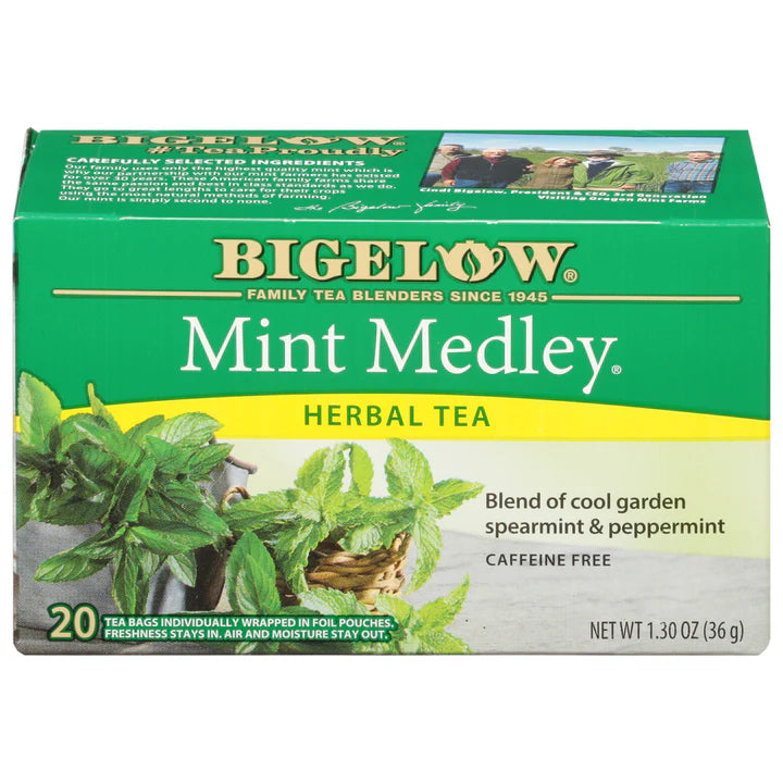 Mint Medley Herbal Tea