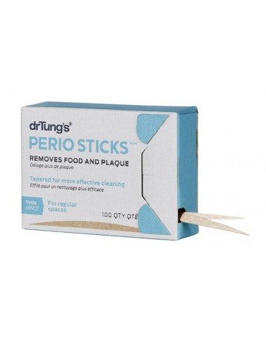 DR. TUNG'S PERIO STICKS X-THIN XMINCE 100 QTY