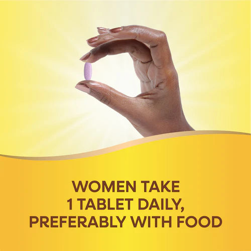 Nature's Way Alive! Women's 50+ 110 Tabs 3/bnd