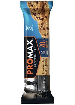 PROMAX Choc Chp Ckie Dough Prtn Bar 2.64 OZ