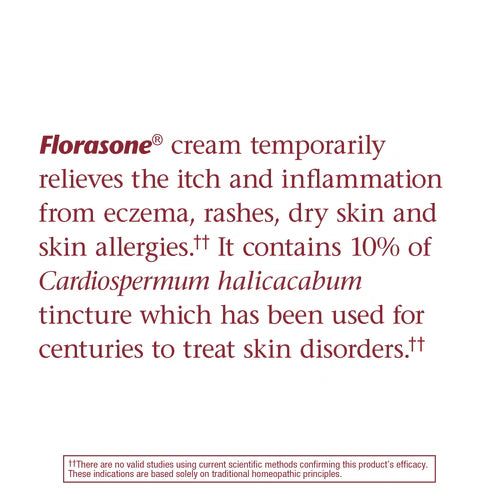 Nature's Way Florasone® Cardiospermum Cream 1 Oz Cream