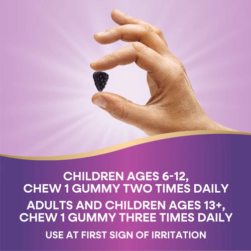 Nature's Way Sambucus Relief Adult Gummy 36 Gummies