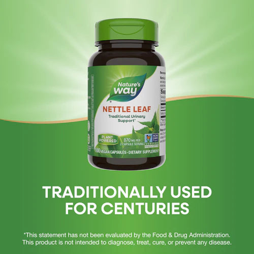 Nature's Way Nettle Leaf 100 Vgn Cp