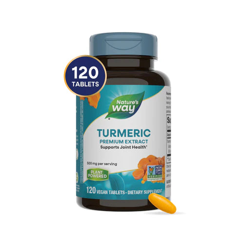 Nature's Way Turmeric Premium Extract 120 Tb