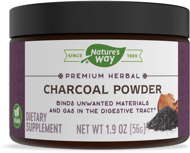 Nature's Way Charcoal Powder TBD 2 Oz Pwd