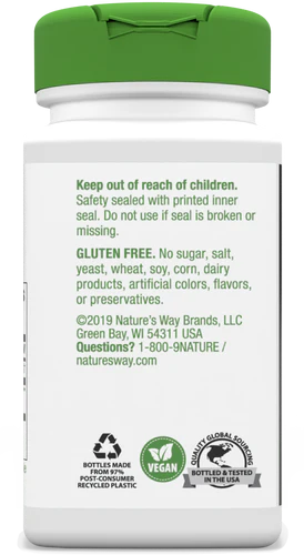 Nature's Way Red Clover Blossom/Herb 100 Vgn Cp