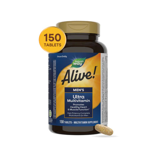 Nature's Way Alive!® Once Daily Men's Ultra 150 Tabs