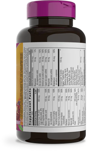 Nature's Way Alive! Women's 50+ 110 Tabs 3/bnd