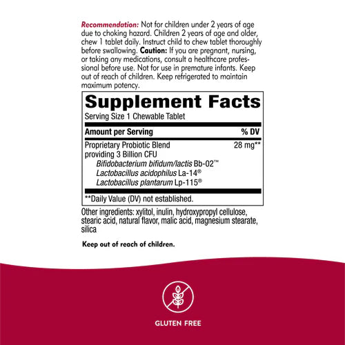 Nature's Way Primadophilus® Kids Orange (Refrig) 30 Chw Tb