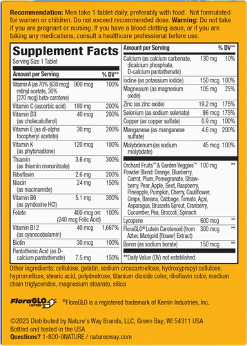 Nature's Way Alive!® Men's 50+ 50 Tabs 3/bnd