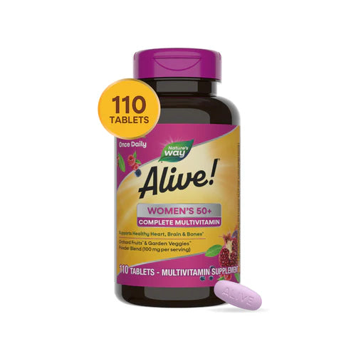 Nature's Way Alive! Women's 50+ 110 Tabs 3/bnd