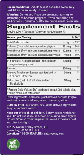 Nature's Way Cell Forté® MAX3 120 Vgn Cp
