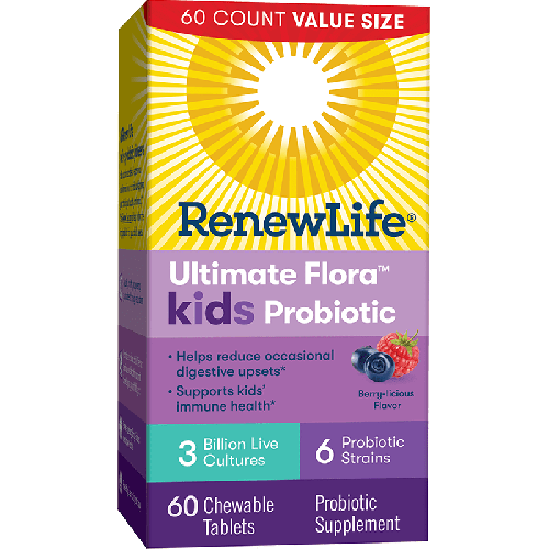 Renew Life UF KIDS PROBIOTIC 3 BILLION 60 CT