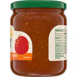LATE JULY SNACKS Salsa Medium 15.5 OZ