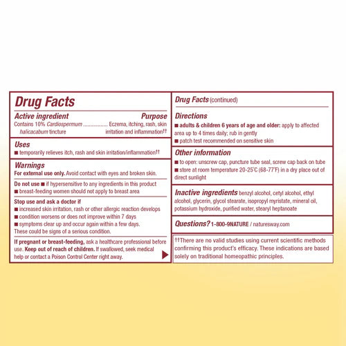 Nature's Way Florasone® Cardiospermum Cream 1 Oz Cream