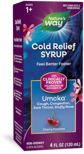 Nature's Way Umcka® ColdCare Cherry Syrup 4 Fl Oz