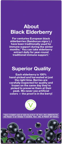 Nature's Way Sambucus Immune Syrup for Kids 4 Fl Oz