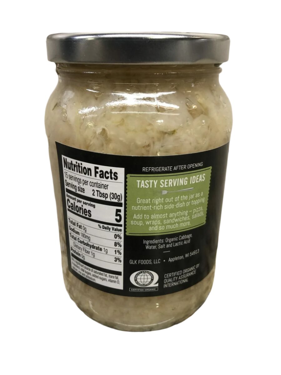 SAVERNE Artisanal Kraut 16 OZ