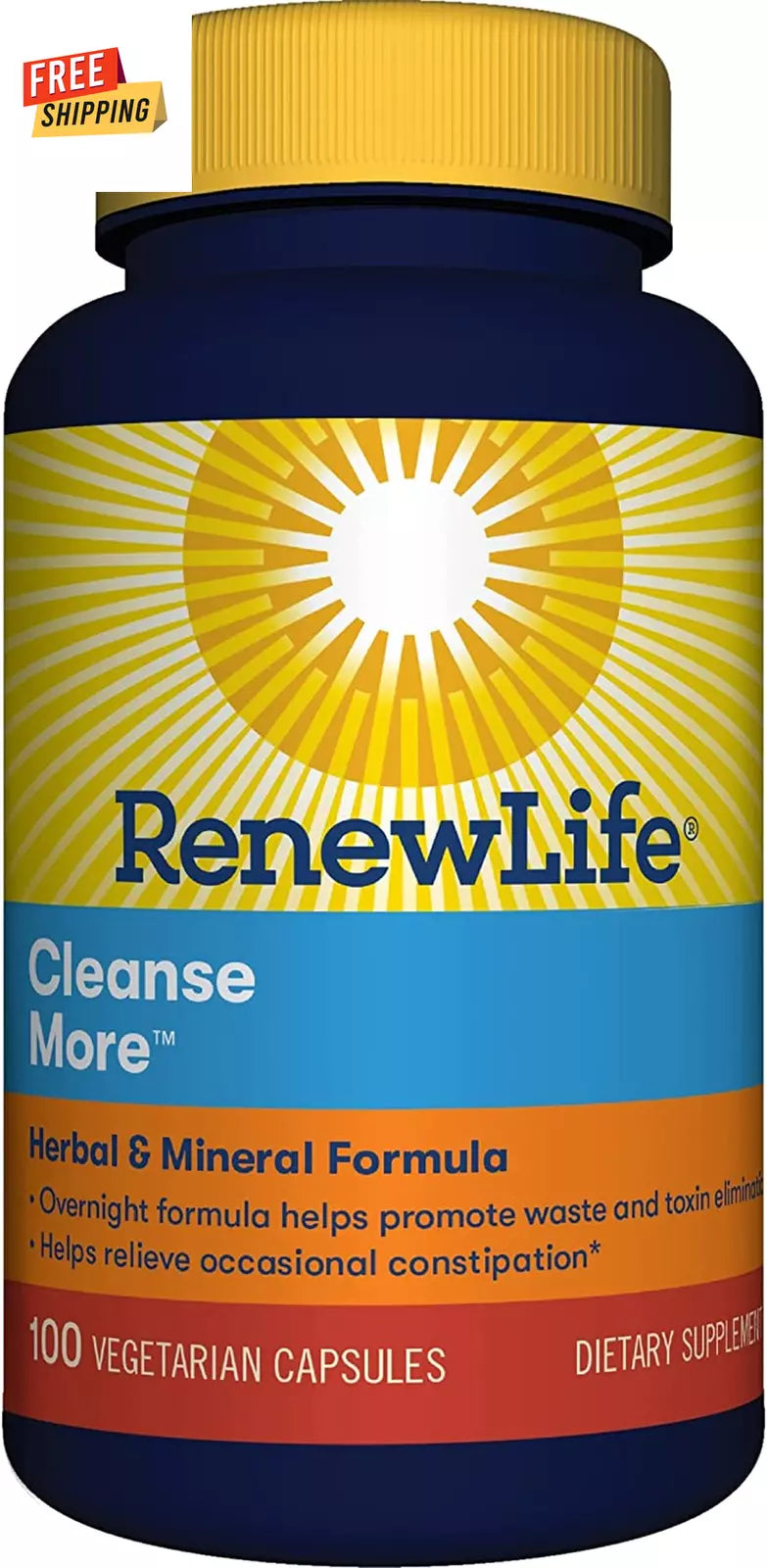 Renew Life CLEANSEMORE 100 CT
