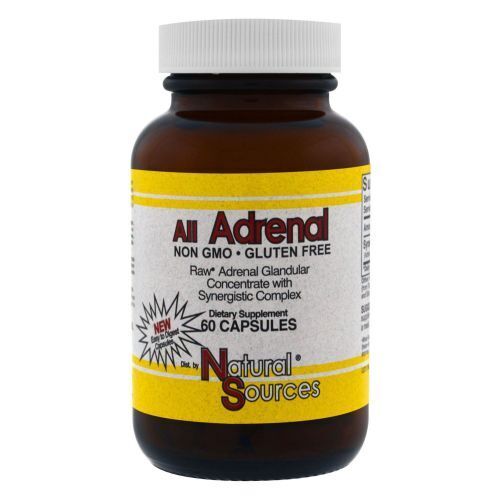 NATURAL SOURCES ALL ADRENAL 60C