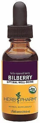 Herb Pharm BILBERRY 1 oz