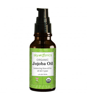 SKY ORGANICS ORGANIC JOJOBA OIL 4OZ