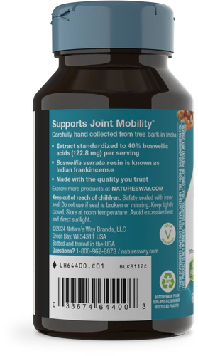 Nature's Way Boswellia Premium Extract 60 Tb