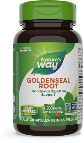 Nature's Way Goldenseal Root 100 Vgn Cp