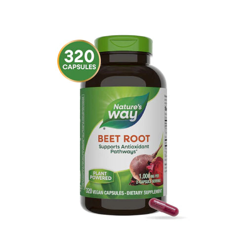 Nature's Way Beet Root 320 Vgn Cp