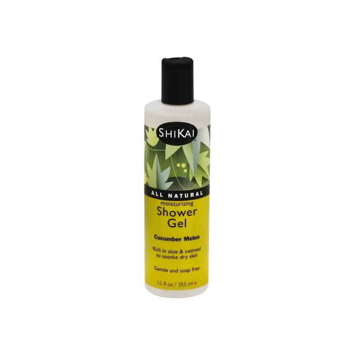 SHIKAI MOISTURIZING SHOWER GEL CUCUMBER MELON 12OZ