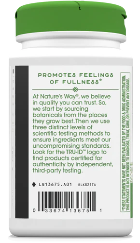 Nature's Way Glucomannan from Konjac Root 100 Vgn Cp