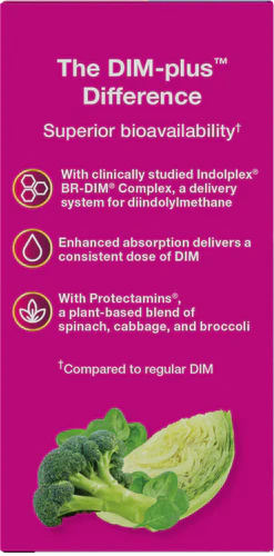 Nature's Way DIM-plus™ 120 Veg Cp