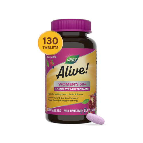 Nature's Way Alive! Women's 50+ Multi Gummy 150 Gummies