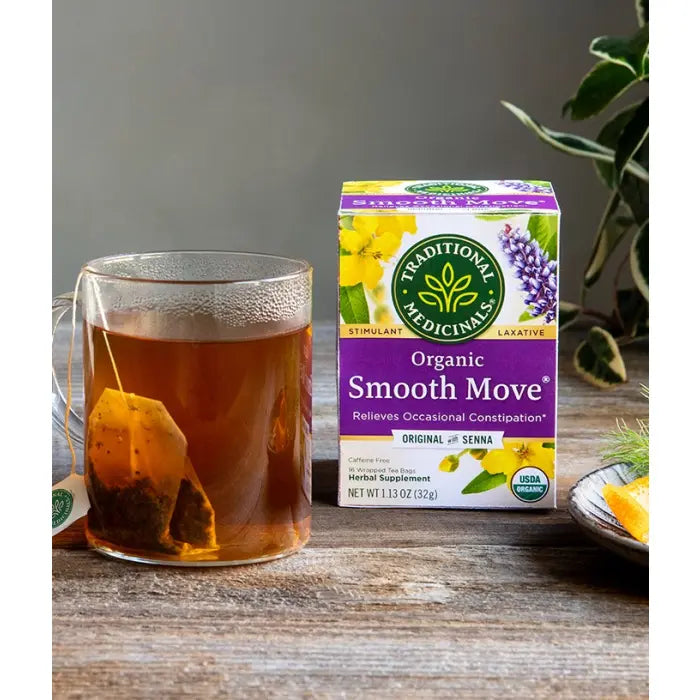 TRADITIONAL MEDICINALS TEAS Smooth Move Tea 16 BAG