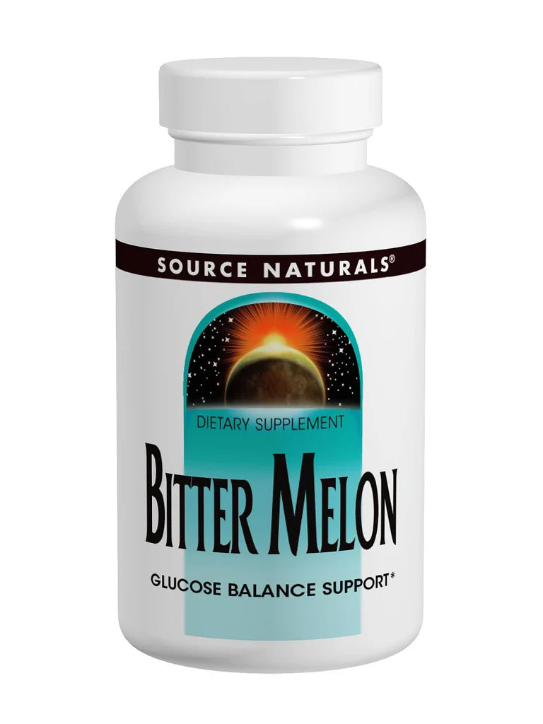 SOURCE NATURALS BITTER MELON 500MG CAP 120C