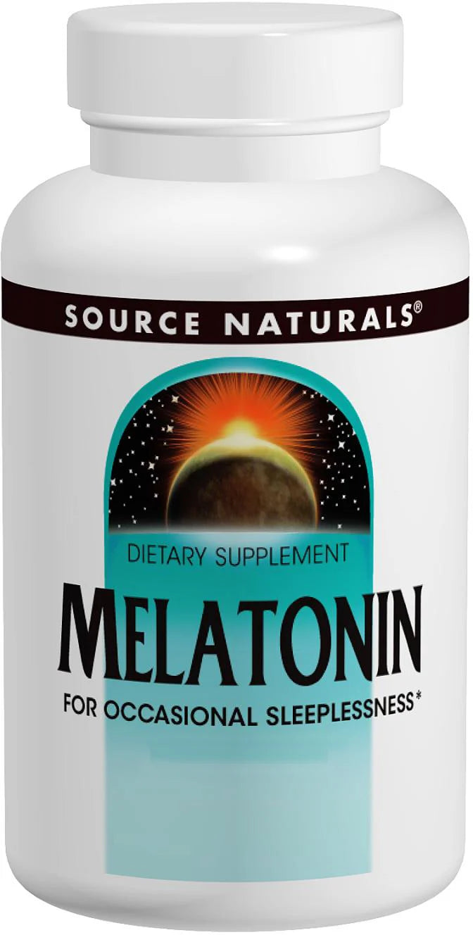 SOURCE NATURALS SLEEP SCIENCE MELATONINA 3MG CÁPSULAS VEGETALES 120VC