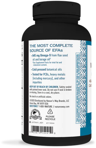 Nature's Way Mega 3/6/9 Omega Blend 1350 mg 180 Sg