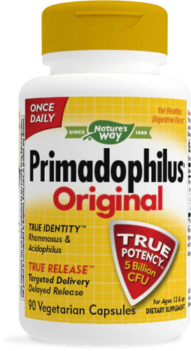 Nature's Way Primadophilus® Original (Refrig) 90 Veg Cp