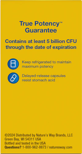 Nature's Way Primadophilus® Reuteri (Refrig) 30 Veg Cp