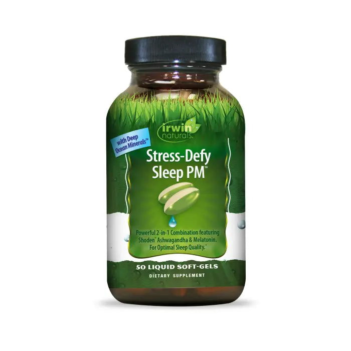 Stress-Defy Sleep PM 50 Liquid Soft Gels