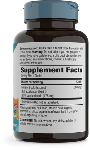 Nature's Way Turmeric Premium Extract 120 Tb