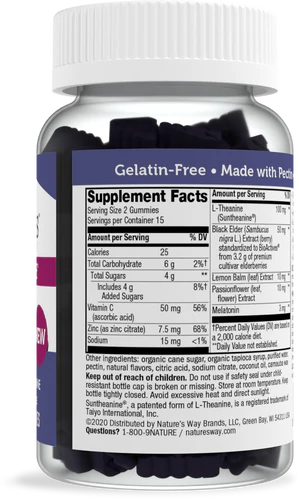 Nature's Way Sambucus™ Sleep + Immune 30 Gummies