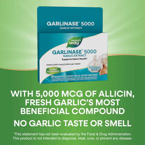 Nature's Way Garlinase® 5000 30 Tb