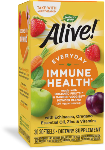 Nature's Way Alive!® Immune Health 30 Sg