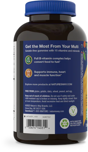 Nature's Way Alive! Men's Multi Gummy 130 Gummies