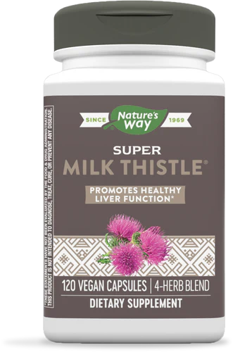 Nature's Way Super Milk Thistle® 120 Vgn Cp